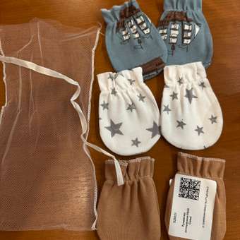 Антицарапки 3 пары Mjolk: отзыв пользователя Детский Мир