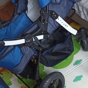 Коляска трансформер Babyton Pillo OX Denim-Blue: отзыв пользователя ДетМир