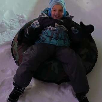 Тюбинг Saimaa 100 см: отзыв пользователя Детский Мир