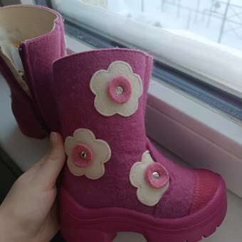 Валенки Филипок: отзыв пользователя Детский Мир