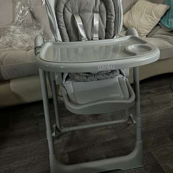 Стульчик для кормления Tomix Winky серый: отзыв пользователя Детский Мир