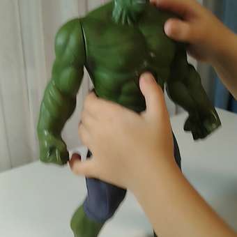 Фигурка ТОТОША Халк свет, звук, 30 см: отзыв пользователя Детский Мир