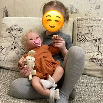 Кукла пупс Soul Sister реборн высота 50 см: отзыв пользователя Детский Мир