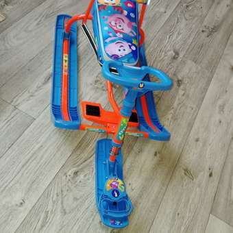 Снегокат NiKA kids Смешарики: отзыв пользователя Детский Мир