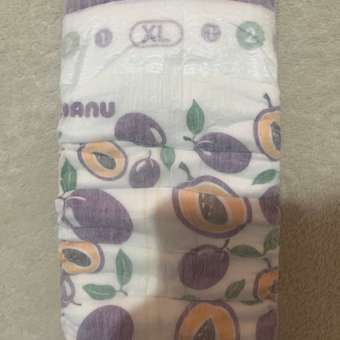Подгузники MANU Comfort XL (12-17 кг) 42 шт.: отзыв пользователя ДетМир
