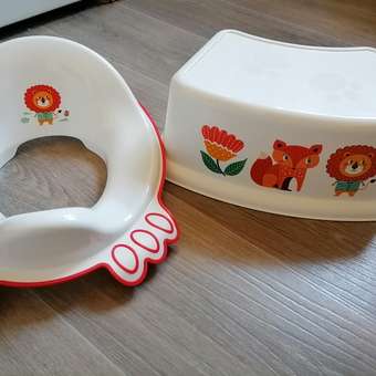 Накладка на унитаз Babyton Белая 431314016: отзыв пользователя Детский Мир