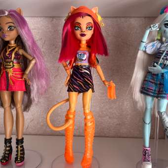 Кукла модельная Monster High Skulltimate Secrets Toralei: отзыв пользователя Детский Мир