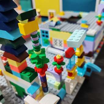Конструктор LEGO Classic Базовая пластина 1 дет.: отзыв пользователя Детский Мир