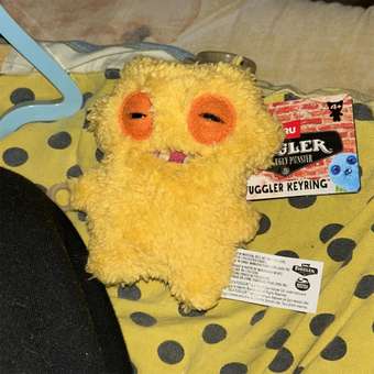 Мягкая игрушка FUGGLER Капля: отзыв пользователя Детский Мир