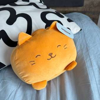 Мягкая игрушка Snuggles Bakery котик Кот-плюшка: отзыв пользователя Детский Мир