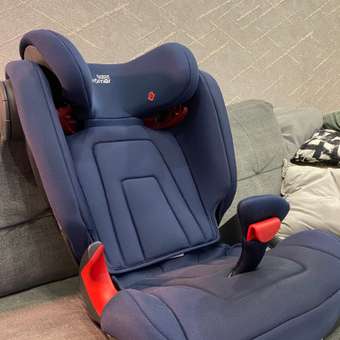 Автокресло Britax Roemer Kidfix Moonlight Blue Isofix 2/3 (15-36 кг) синий: отзыв пользователя Детский Мир