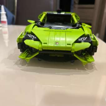 Конструктор LEGO Technic Lamborghini Huracan Tecnica 806 дет.: отзыв пользователя Детский Мир