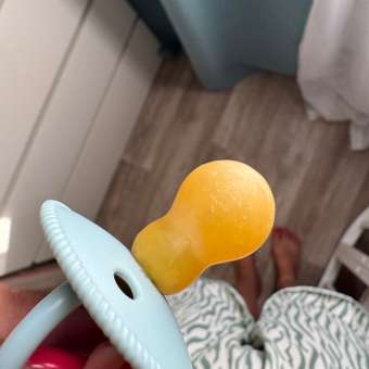 Пустышка Paomma латекс анатомическая от 18 мес.: отзыв пользователя Детский Мир