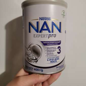 Смесь NAN 3 гипоаллергенный 400 г с 12 мес: отзыв пользователя ДетМир
