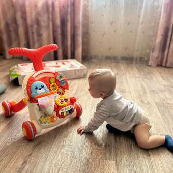 Ходунки BabyGo Со столиком: отзыв пользователя Детский Мир