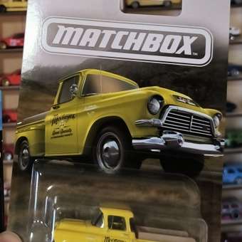 Автомобиль Matchbox 57 GMC Stepside 1:64: отзыв пользователя Детский Мир