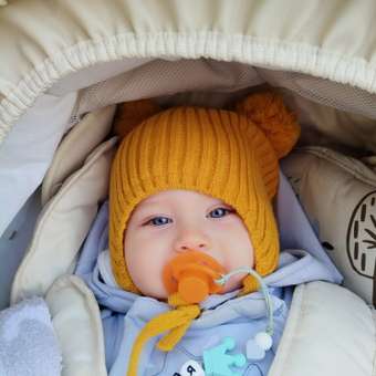 Шапка BabyGо: отзыв пользователя Детский Мир