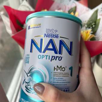 Смесь NAN 1 400г с 0месяцев: отзыв пользователя Детский Мир