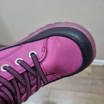 Ботинки Kerry: отзыв пользователя Детский Мир