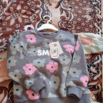 Свитшот Futurino: отзыв пользователя Детский Мир