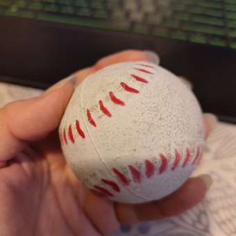 Игрушка для собак Barbaks Спортивный мяч 6.2см резина: отзыв пользователя. Зоомагазин Зоозавр