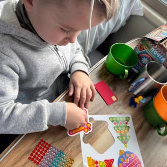 Набор для творчества Десятое королевство Декор Ёлочные украшения аппликация: отзыв пользователя Детский Мир