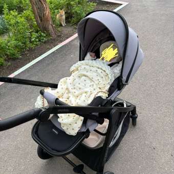 Коляска прогулочная Amarobaby Somnium серый: отзыв пользователя Детский Мир