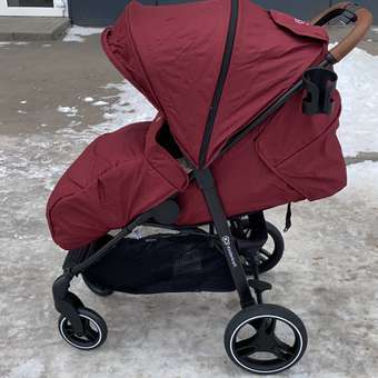 Коляска прогулочная Kinderkraft Grande: отзыв пользователя Детский Мир