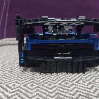 Конструктор LEGO Technic McLaren Senna GTR 830 дет.: отзыв пользователя Детский Мир