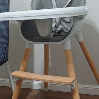 Стульчик для кормления Babyton Woody Grey трансформер: отзыв пользователя Детский Мир