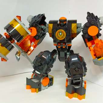 Конструктор LEGO NINJAGO Coles Elemental Earth Mech 235 дет.: отзыв пользователя ДетМир