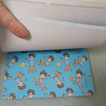 Цветная бумага Munaby 43 лист.: отзыв пользователя Детский Мир