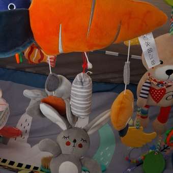 Игрушка BabyGo подвеска Морковка: отзыв пользователя Детский Мир