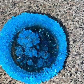 Набор для опытов Attivio Драгоценный кристалл Синий: отзыв пользователя Детский Мир