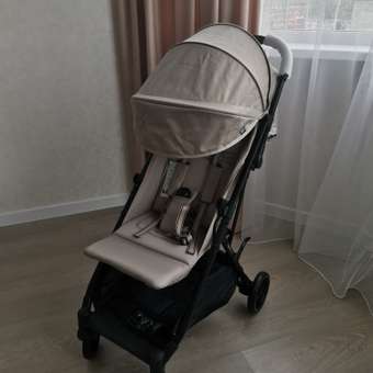Коляска прогулочная Inglesina Now Shot beige бежевый: отзыв пользователя Детский Мир