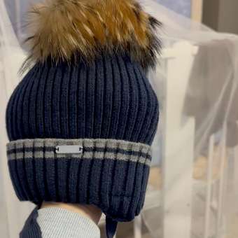 Шапка НаследникЪ Выжанова: отзыв пользователя Детский Мир