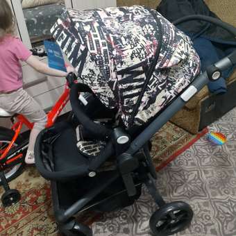 Коляска трансформер Babyton Spider Beige бежевый: отзыв пользователя ДетМир