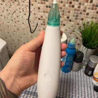 Электронный аспиратор BabyGo: отзыв пользователя Детский Мир