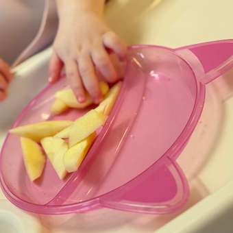 Тарелка BabyGo Кошечка: отзыв пользователя Детский Мир