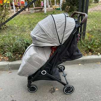Коляска прогулочная Olsson Roady Grey серый: отзыв пользователя Детский Мир