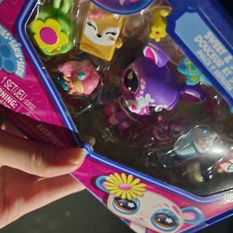 Игровой набор Littlest Pet Shop фигурка с аксессуарами Олень: отзыв пользователя Детский Мир