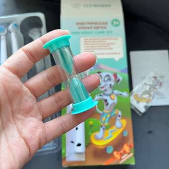 Зубная щетка электрическая CLEARDENT: отзыв пользователя Детский Мир