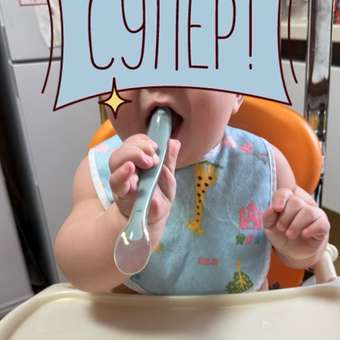 Ложка BabyGo для прикорма: отзыв пользователя Детский Мир