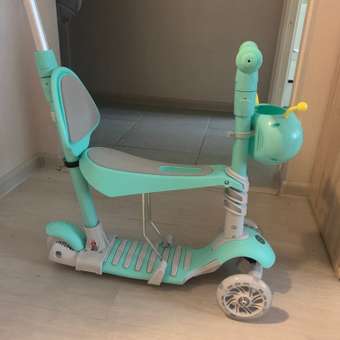 Самокат Velobibi трехколесный: отзыв пользователя Детский Мир