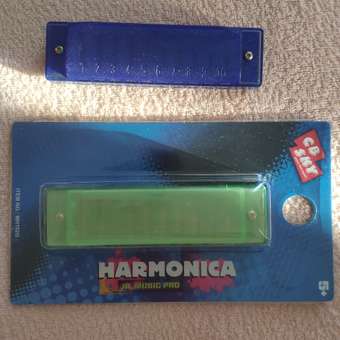Игрушка музыкальная Kids Harmony губная гармошка: отзыв пользователя ДетМир