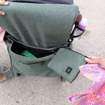 Сумка Moon Messenger Bag Olive: отзыв пользователя Детский Мир