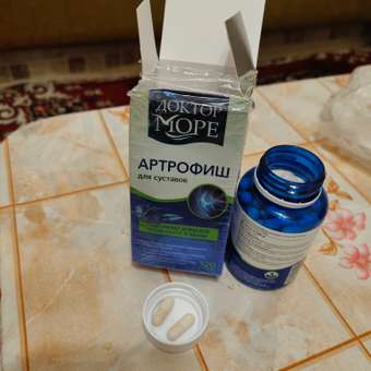 Артрофиш Доктор Море для здоровья суставов и связок 120 капсул: отзыв пользователя Детский Мир