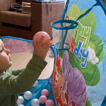 Сухой бассейн Sima-Land Зверята: отзыв пользователя Детский Мир