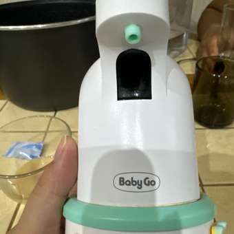 Дозатор BabyGo Сенсорный: отзыв пользователя ДетМир
