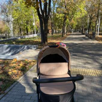 Коляска 3в1 Tomix Walker бежевый: отзыв пользователя Детский Мир